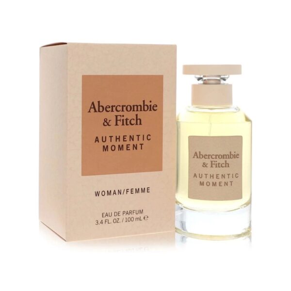 Abercrombie & Fitch Abercrombie & Fitch Authentic Moment Eau de Parfum for Women – 3.4 oz