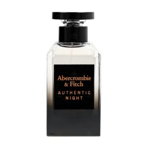 Abercrombie & Fitch Abercrombie & Fitch Authentic Night Eau de Toilette for Men – 3.4 oz