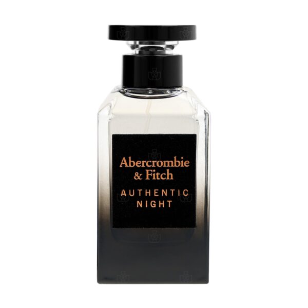 Abercrombie & Fitch Abercrombie & Fitch Authentic Night Eau de Toilette for Men – 3.4 oz