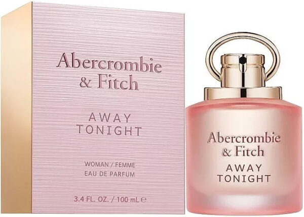Abercrombie & Fitch Abercrombie & Fitch Away Tonight Eau de Parfum for Women – 3.4 oz