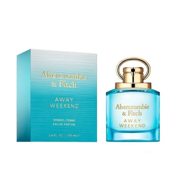 Abercrombie & Fitch Abercrombie & Fitch Away Weekend Eau de Parfum for Women – 3.4 oz