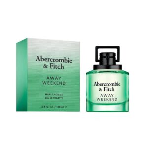 Abercrombie & Fitch Abercrombie & Fitch Away Weekend Eau de Toilette for Men – 3.4 oz
