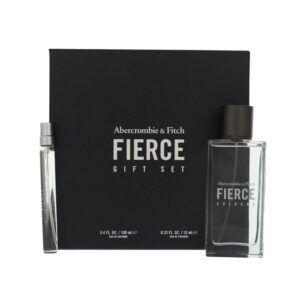 Abercrombie & Fitch Abercrombie & Fitch Fierce 2 piece Eau de Cologne for Men – 2 piece gift set