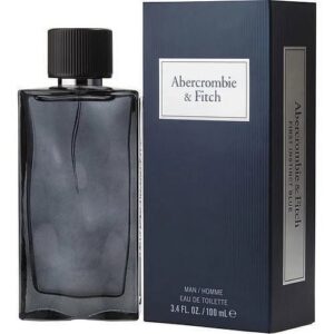 Abercrombie & Fitch Abercrombie & Fitch First Instinct Blue Eau de Toilette for Men – 3.4 oz
