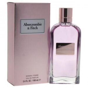 Abercrombie & Fitch Abercrombie & Fitch First Instinct Eau de Parfum for Women – 3.4 oz