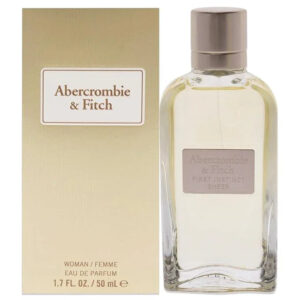 Abercrombie & Fitch Abercrombie & Fitch First Instinct Sheer Eau de Parfum for Women – 1.7 oz