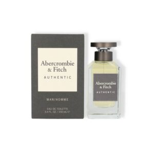 Abercrombie & Fitch Abercrombie & Fitch Authentic Eau de Toilette for Men – 3.4 oz