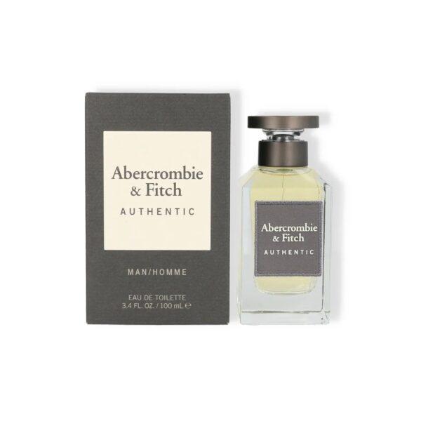 Abercrombie & Fitch Abercrombie & Fitch Authentic Eau de Toilette for Men – 3.4 oz