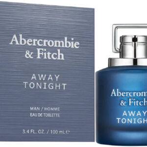 Abercrombie & Fitch Abercrombie & Fitch Away Tonight Eau de Toilette for Men – 3.4 oz