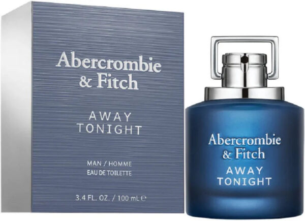 Abercrombie & Fitch Abercrombie & Fitch Away Tonight Eau de Toilette for Men – 3.4 oz