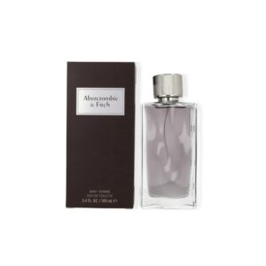 Abercrombie & Fitch Abercrombie & Fitch First Instinct Eau de Toilette for Men – 3.4 oz