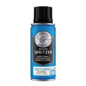 18.21 Man Made Absolute Mahogany Spirits Spritzer Body Spray for Men