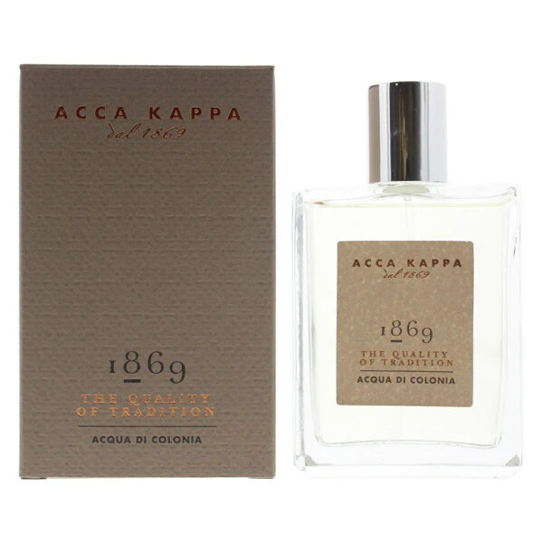 Acca Kappa 1869 Eau de Cologne for Men – 3.4 oz