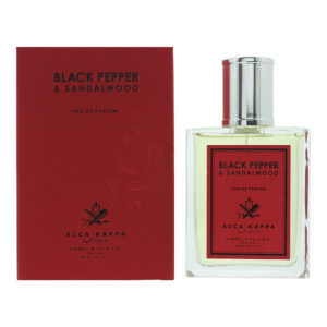 Acca Kappa Black Pepper & Sandalwood Eau de Parfum for Unisex – 3.4 oz