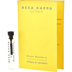 Acca Kappa Green Mandarin EAU DE COLOGNE VIAL for UNISEX