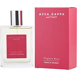Acca Kappa Virginia Rose EAU DE COLOGNE SPRAY 3.3 OZ
