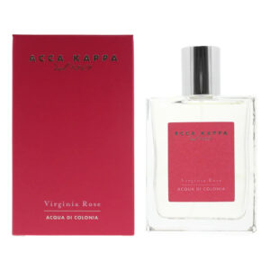 Acca Kappa Virginia Rose Eau de Cologne for Women – 3.3 oz