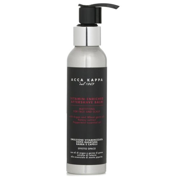 Acca Kappa Vitamin enriched Aftershave Balm for Men