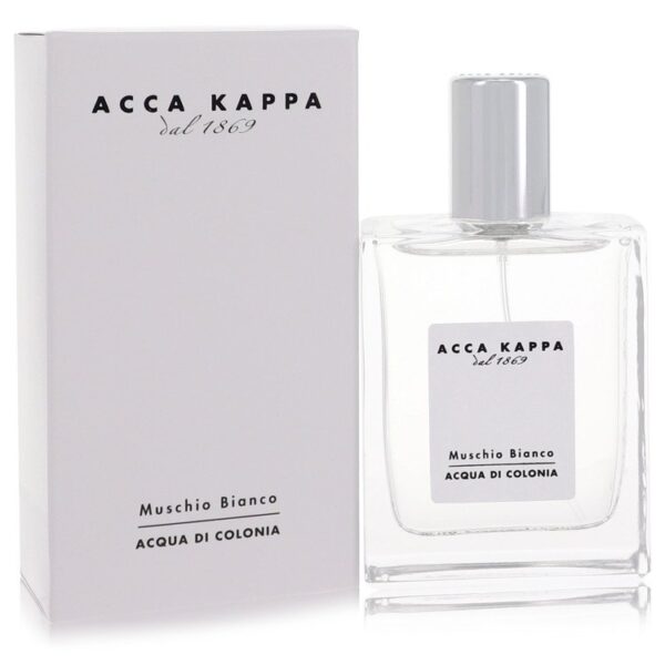 Acca Kappa White Moss Eau de Cologne for Unisex – 1.7 oz