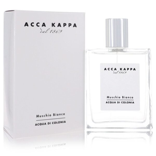 Acca Kappa White Moss Eau de Cologne for Unisex – 3.3 oz