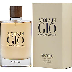 Acqua Di Gio Absolu by Giorgio Armani EAU DE PARFUM SPRAY 4.2 OZ