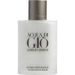 Acqua Di Gio by Giorgio Armani Aftershave Balm for Men