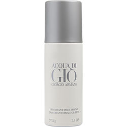 Acqua Di Gio by Giorgio Armani Deodorant Spray 3.4 oz