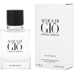 Acqua Di Gio by Giorgio Armani EAU DE PARFUM SPRAY REFILLABLE 1.35 OZ