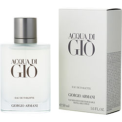 Acqua Di Gio by Giorgio Armani EDT Refillable Spray 1.7 oz