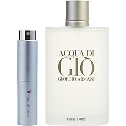 Acqua Di Gio by Giorgio Armani EDT SPRAY 0.27 OZ Travel Spray for Men