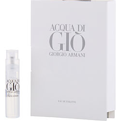 Acqua Di Gio by Giorgio Armani EDT Spray Vial for Men