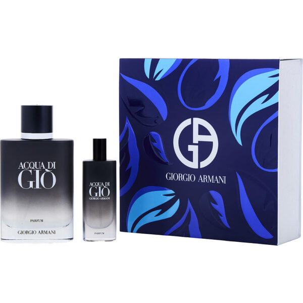 Acqua Di Gio by Giorgio Armani PARFUM SPRAY 3.3 OZ & 0.5 OZ
