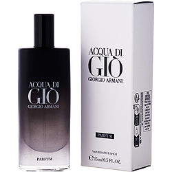 Acqua Di Gio by Giorgio Armani PARFUM SPRAY 0.5 OZ for Men