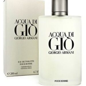 Acqua Di Gio Eau de Toilette Spray for Men - 6.7 oz