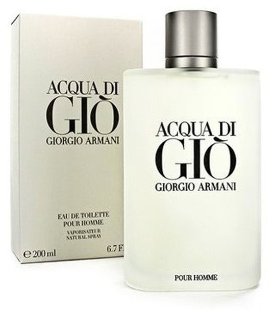 Acqua Di Gio Eau de Toilette Spray for Men - 6.7 oz