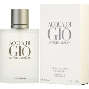 Acqua Di Gio Men's Eau de Toilette Spray 3.4 oz