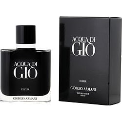 Acqua Di Gio Elixir by Giorgio Armani PARFUM SPRAY 1.6 OZ for MEN