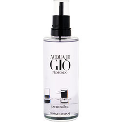 Acqua Di Gio Profondo by Giorgio Armani EAU DE PARFUM REFILL 5 OZ