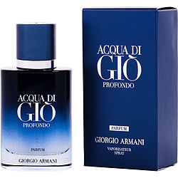 Acqua Di Gio Profondo by Giorgio Armani PARFUM SPRAY 1 OZ