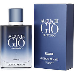 Acqua Di Gio Profondo by Giorgio Armani Parfum Spray 1.6 oz