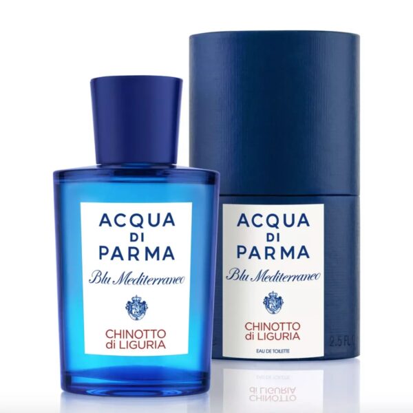 Acqua Di Parma Blu Mediterraneo Chinotto Di Liguria Eau de Toilette for Unisex – 2.5 oz