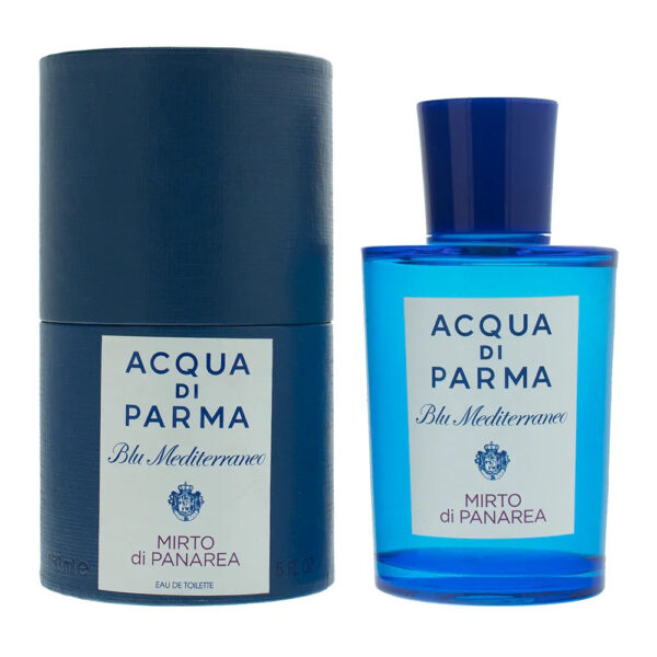 Acqua Di Parma Blu Mediterraneo Mirto di Panarea Eau de Toilette for Unisex – 5 oz