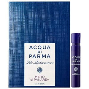 Acqua Di Parma Blu Mediterraneo Mirto di Panarea Eau de Toilette for Unisex – 0.04 oz