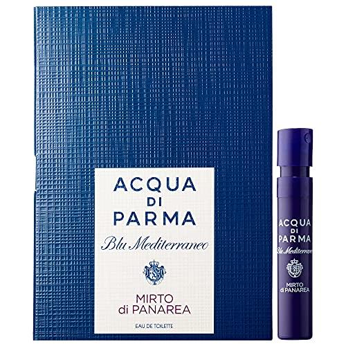 Acqua Di Parma Blu Mediterraneo Mirto di Panarea Eau de Toilette for Unisex – 0.04 oz