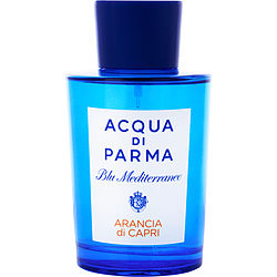 Acqua Di Parma Blue Mediterraneo Arancia Di Capri EDT 6 oz Tester