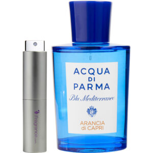 Acqua Di Parma Blue Mediterraneo Arancia Di Capri TRAVEL Eau de Toilette for Men – 0.27 oz