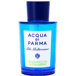 Acqua Di Parma Blue Mediterraneo Bergamotto Di Calabria EDT 6oz TESTER