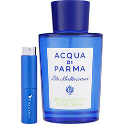 Acqua Di Parma Blue Mediterraneo Bergamotto Di Calabria EDT Travel Spray