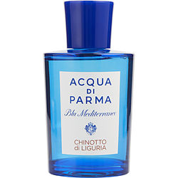 Acqua Di Parma Blue Mediterraneo Chinotto Di Liguria EDT SPRAY 5 OZ *TESTER