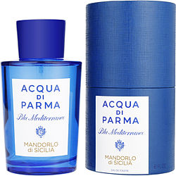 Acqua Di Parma Blue Mediterraneo Mandorlo Di Sicilia EDT SPRAY 6 OZ for MEN